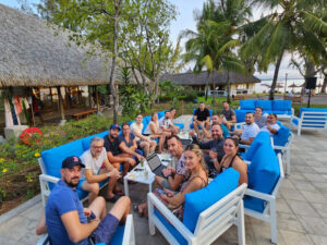 Groupe Pandora à l'Île Maurice